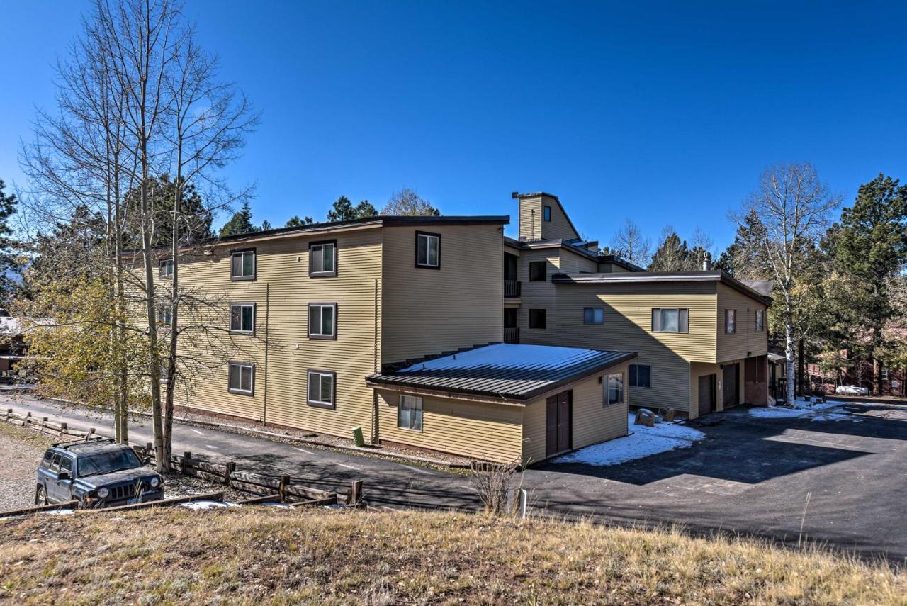 Angel Fire Mtn Escape Walk To Chile Express Lift! Apartment Bagian luar foto